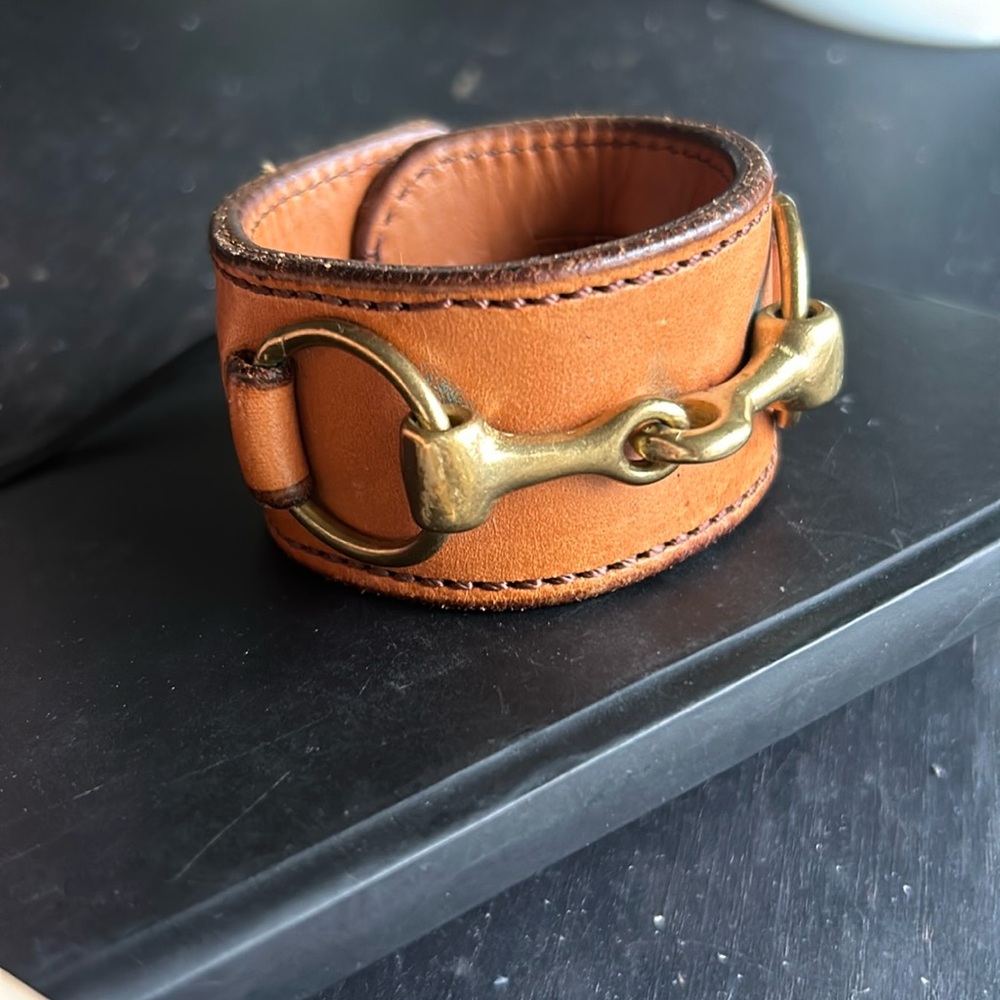 Rebecca Ray Leather Bracelet